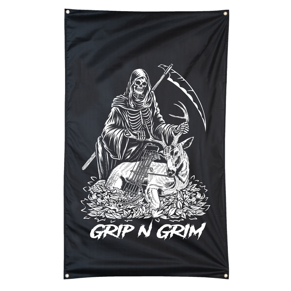 "Grip N Grim" Banner