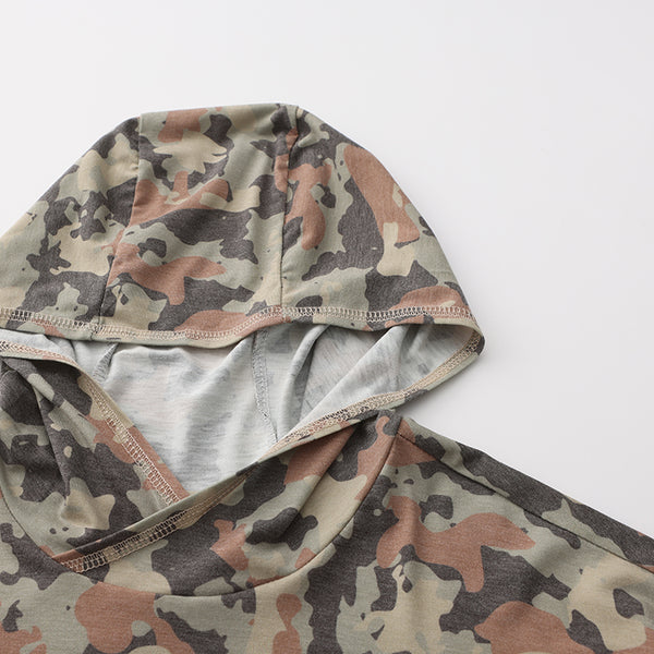 Camp Hoodie - Thicket Camo