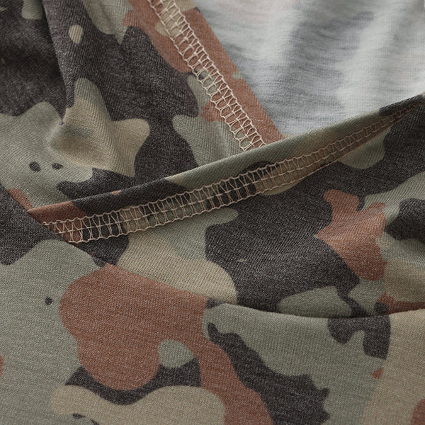 Camp Hoodie - Thicket Camo