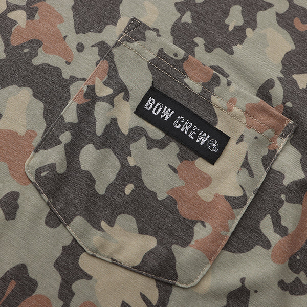 Camp Hoodie - Thicket Camo