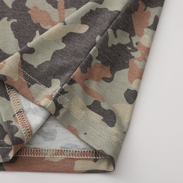 Camp Hoodie - Thicket Camo