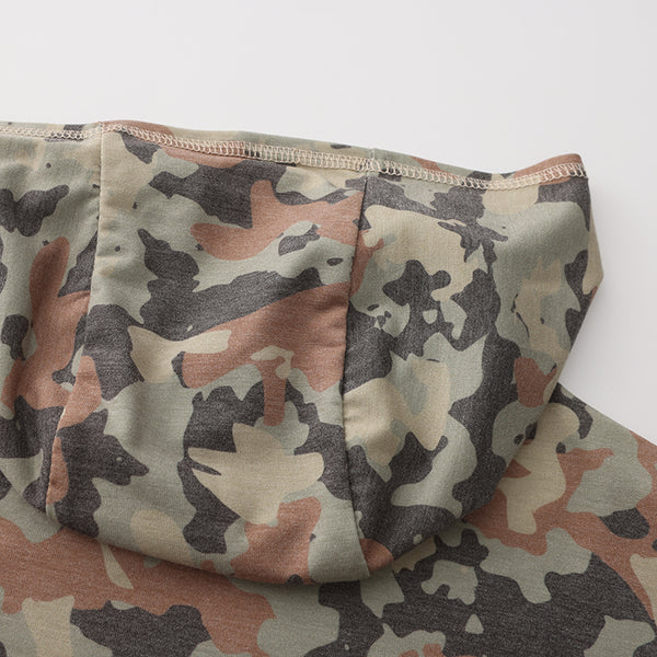 Camp Hoodie - Thicket Camo