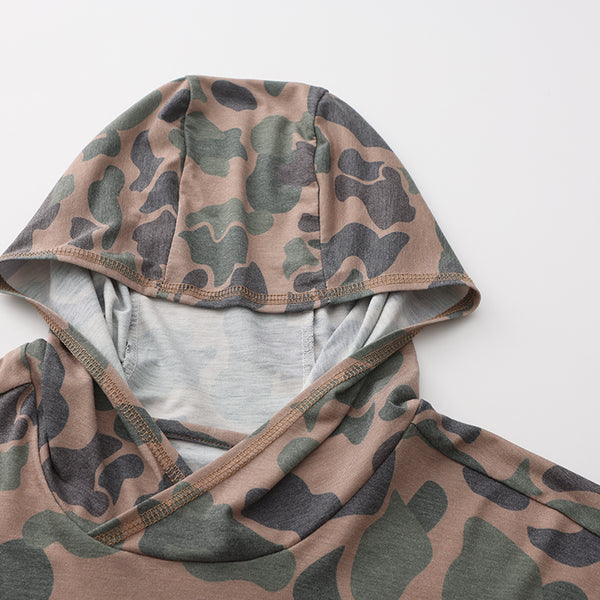 Camp Hoodie - OG Duck Camo