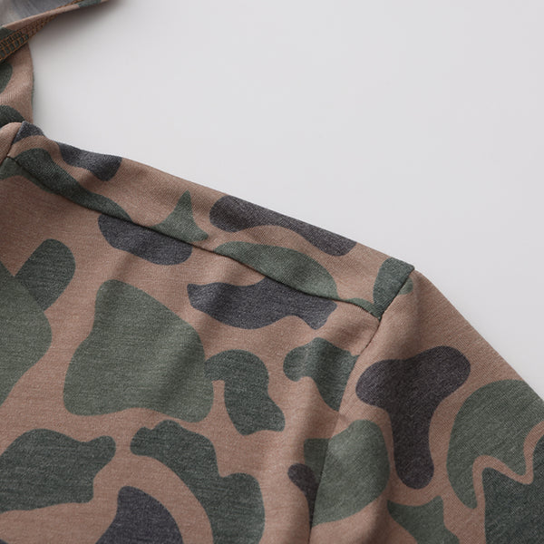 Camp Hoodie - OG Duck Camo