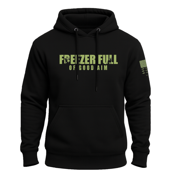 "Freezer Full Of Good Aim" Hoodie