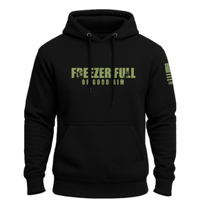 "Freezer Full Of Good Aim" Hoodie