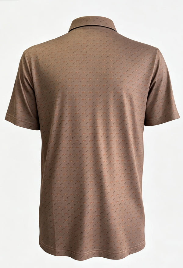 "Jumpin' Buck" Golf Polo