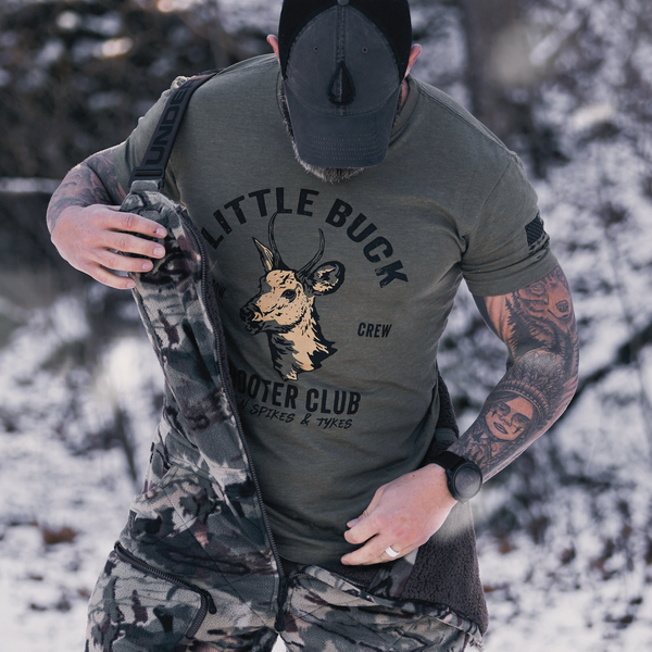 "Little Buck Shooter Club" Tee