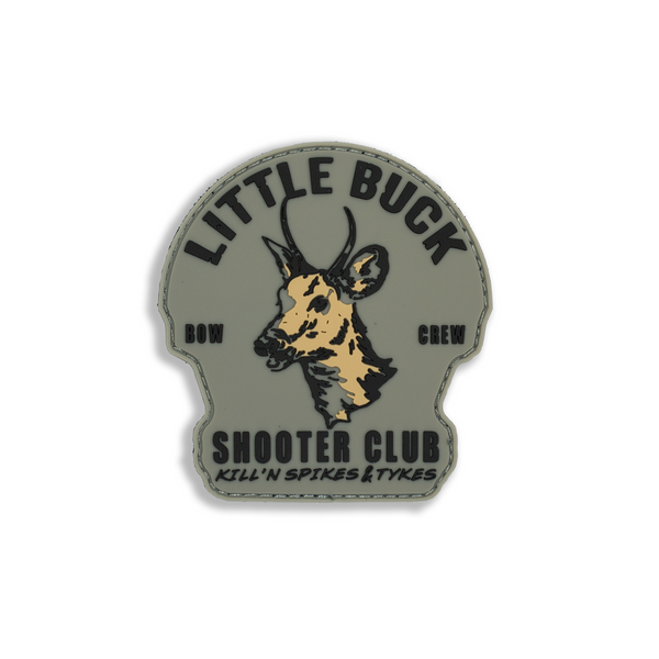 "Little Buck Shooter Club" Patch
