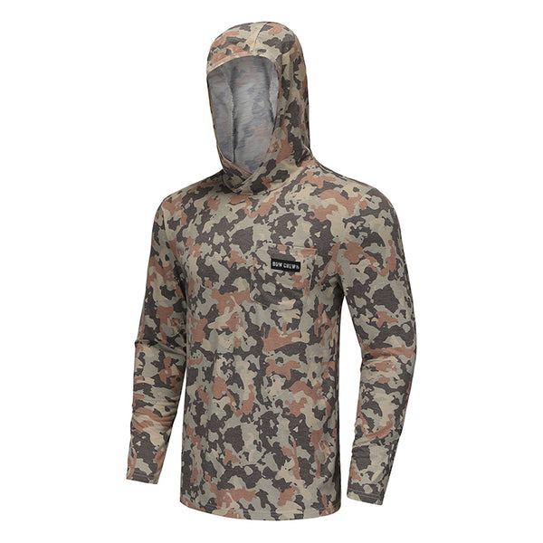 Camp Hoodie - Thicket Camo