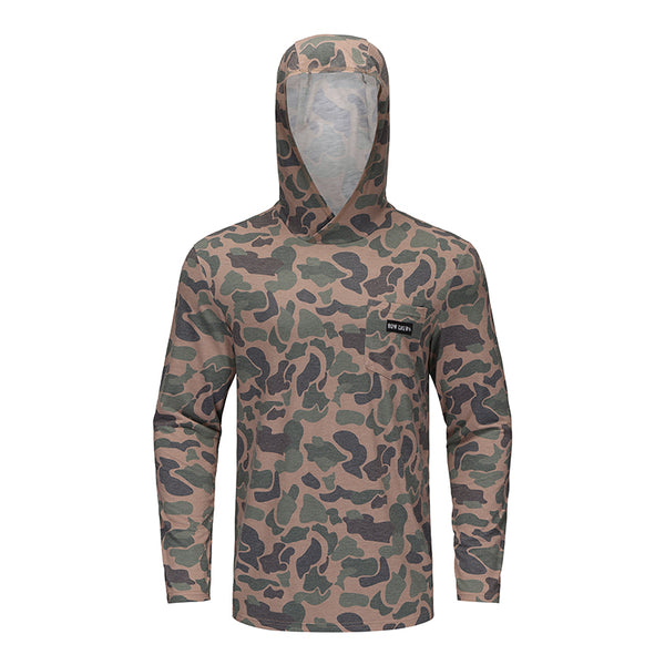 Camp Hoodie - OG Duck Camo