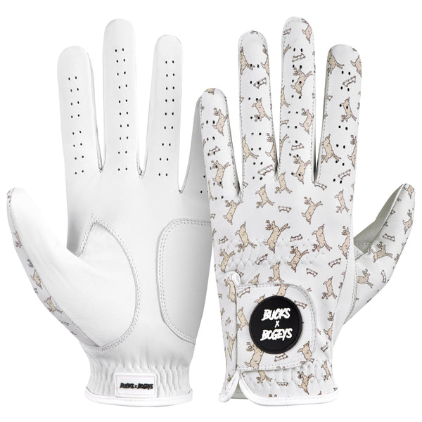 "Bucks & Bows" Golf Glove