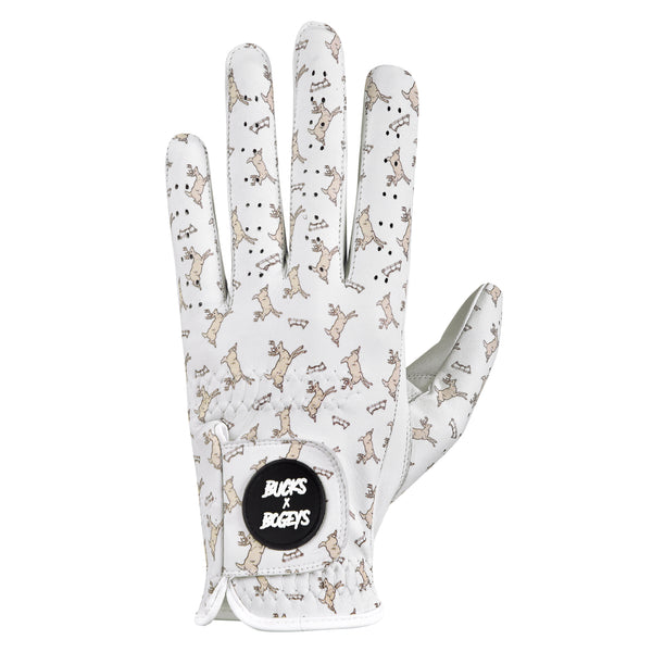 "Bucks & Bows" Golf Glove
