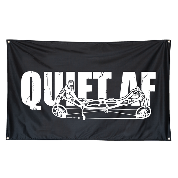 "Quiet AF'" Banner