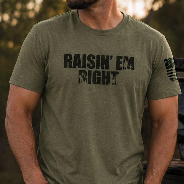 "Raisin 'Em Right" Tee