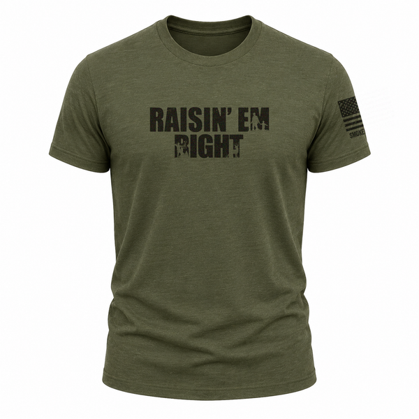 "Raisin 'Em Right" Tee