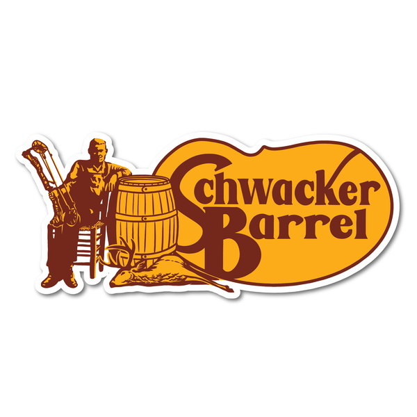"Schwacker Barrel" Sticker