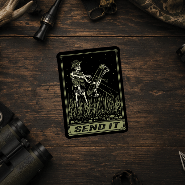 "Send It" Sticker