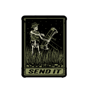 "Send It" Sticker