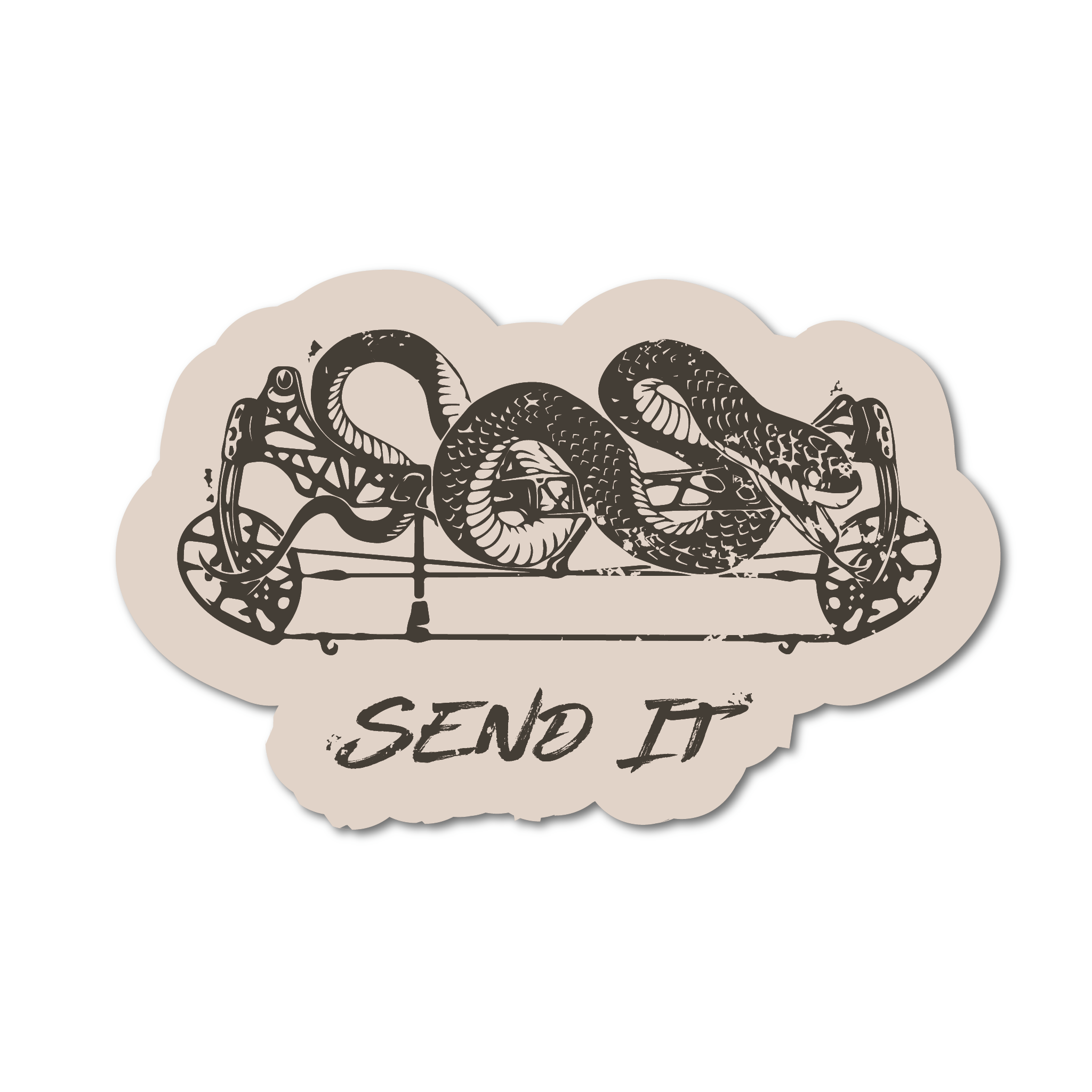 Send It Sticker Pdf Bow Hunting Lifestyle Apparel - Most Popular – Page 4 – Bow Crew ...