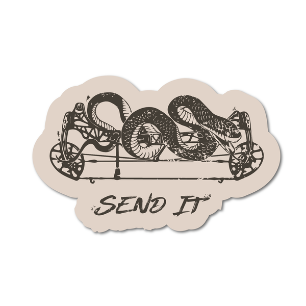 "Send It" Sticker