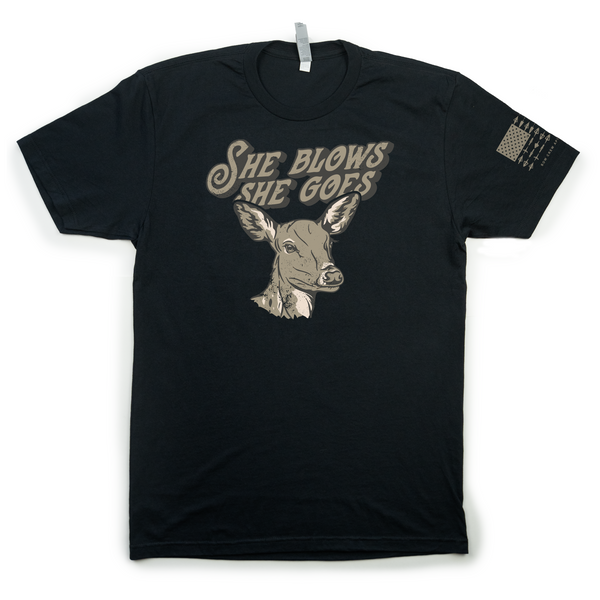 "She Blows She Goes" Tee