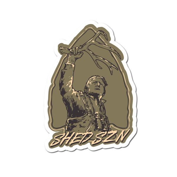 "Shed SZN" Trump Sticker