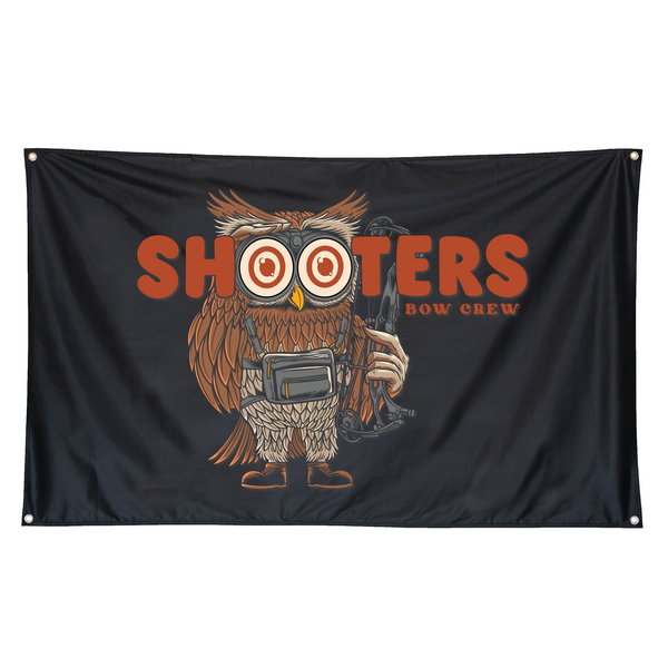 "Shooters" Banner