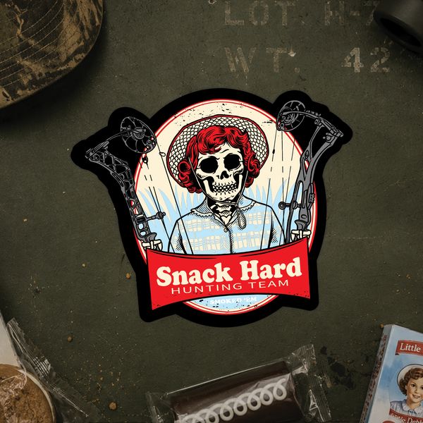 "Snack Hard" Little Debbie Sticker