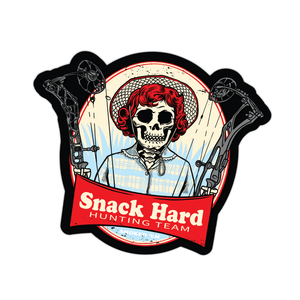 "Snack Hard" Little Debbie Sticker