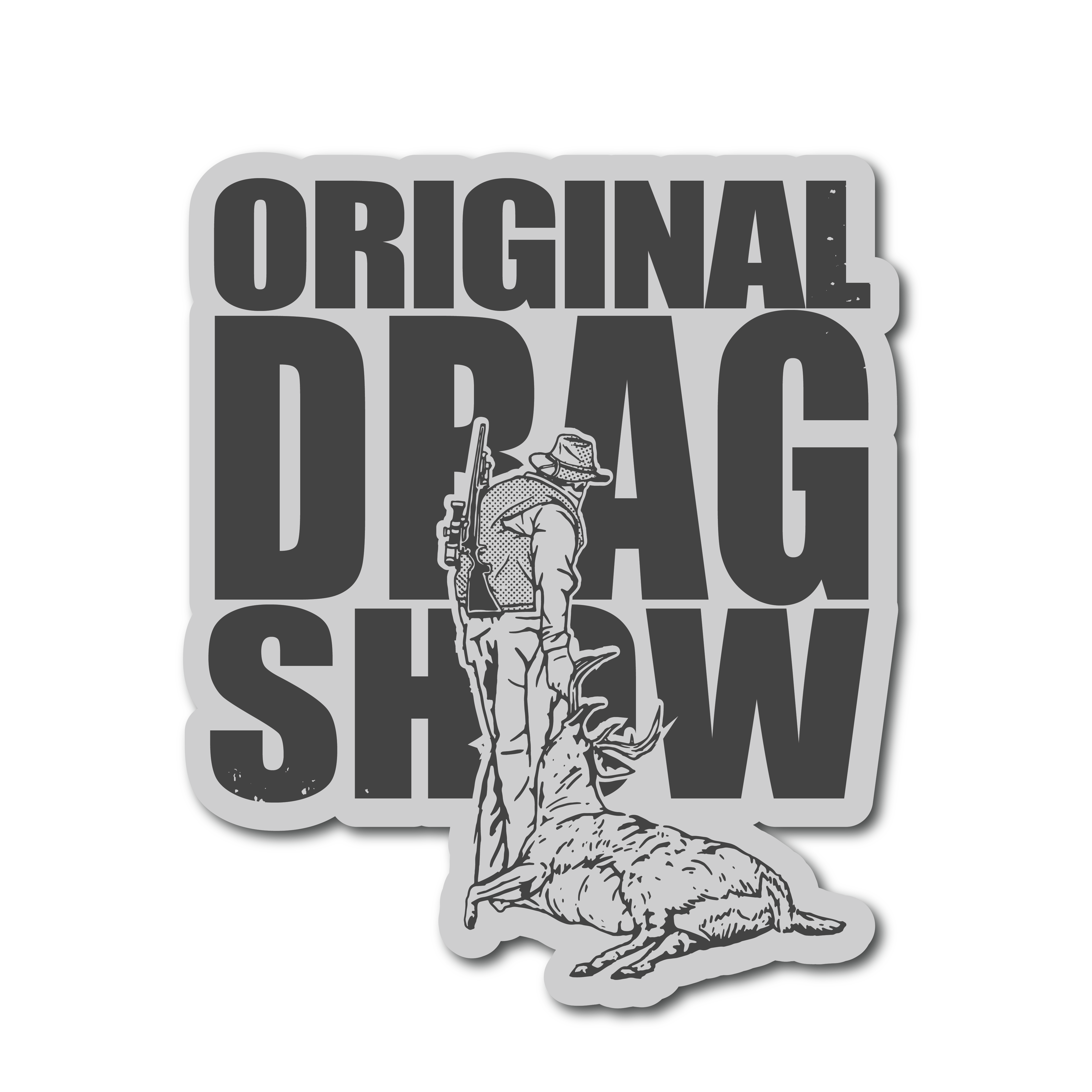 Drag Up Sticker