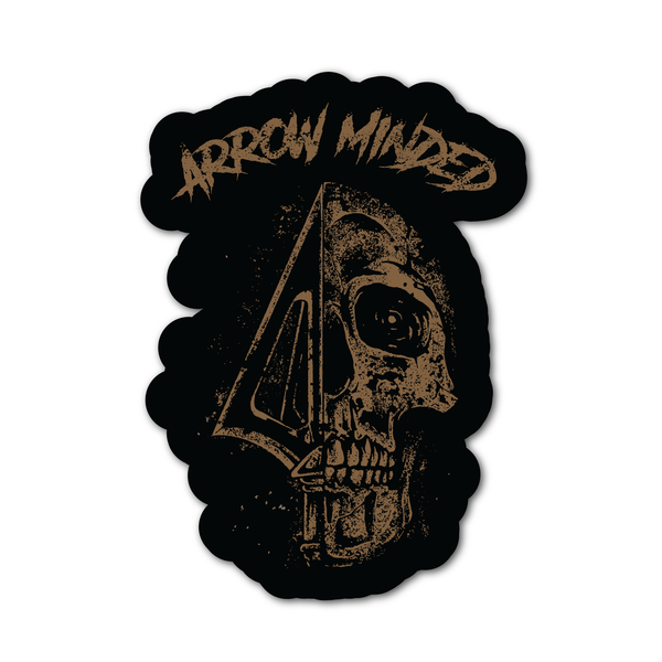 "Arrow Minded" Sticker