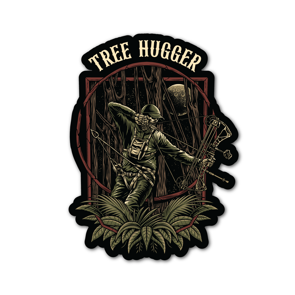 STICKERS – Bow Crew Apparel - Bow Hunting Lifestyle Apparel