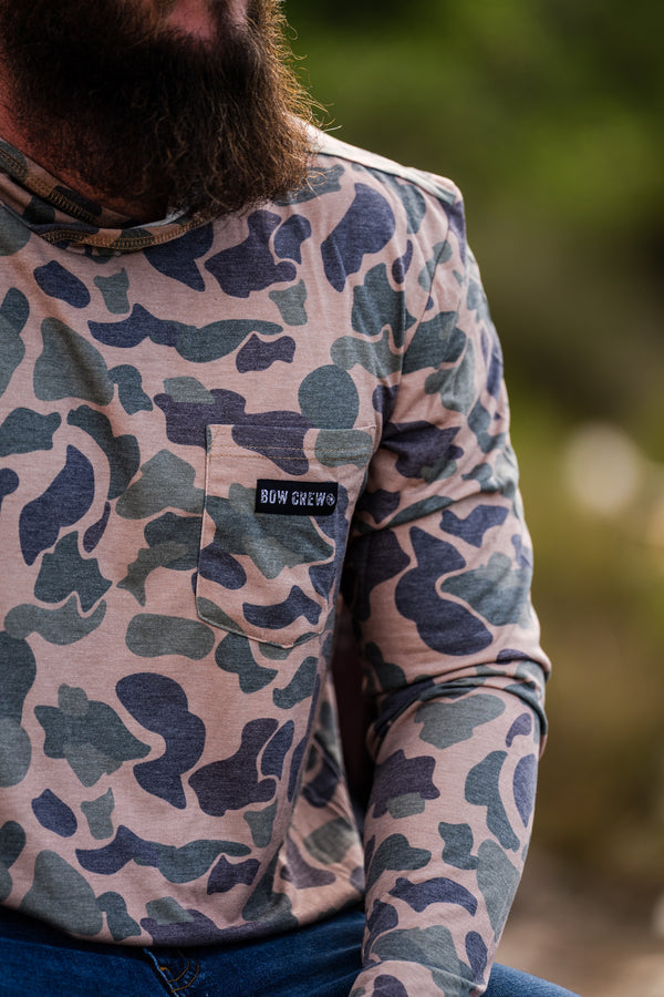 Camp Hoodie - OG Duck Camo