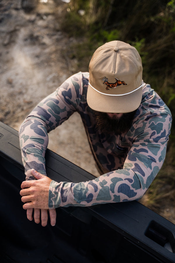 Camp Hoodie - OG Duck Camo