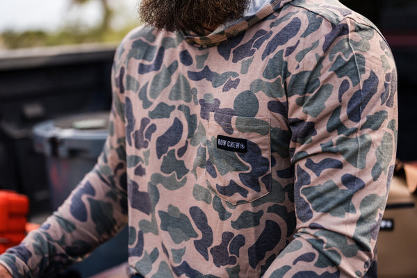 Camp Hoodie - OG Duck Camo