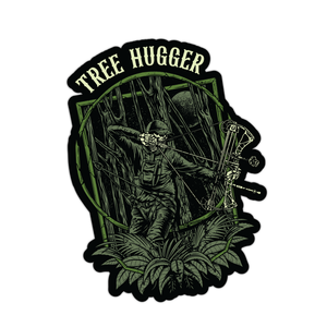 "Tree Hugger" Sticker