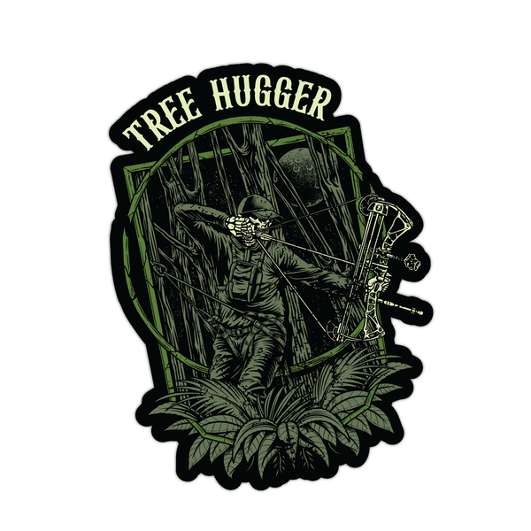 "Tree Hugger" Sticker