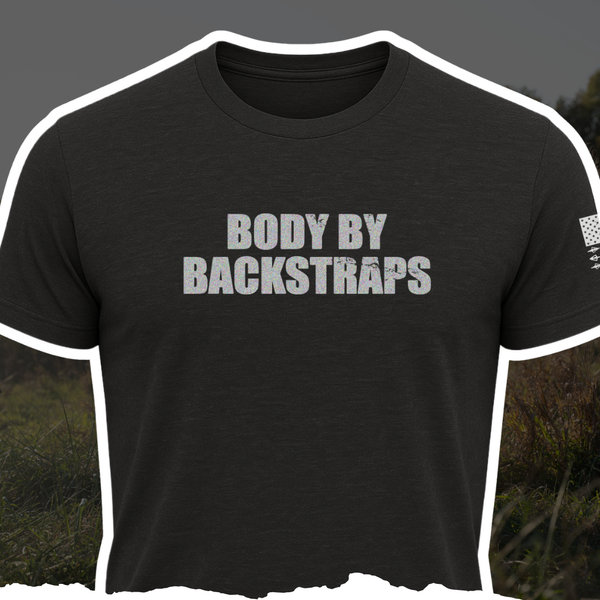 "Body By Backstraps" Tee