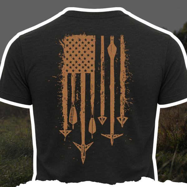 "Arrow Flag" Tee