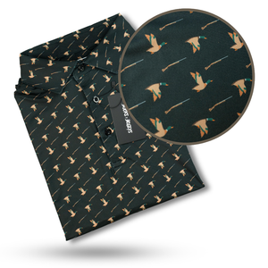 "One More Pass" Golf Polo