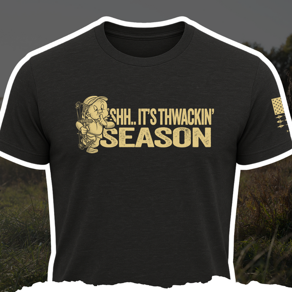 "Fudd" Thwackin' Season Tee