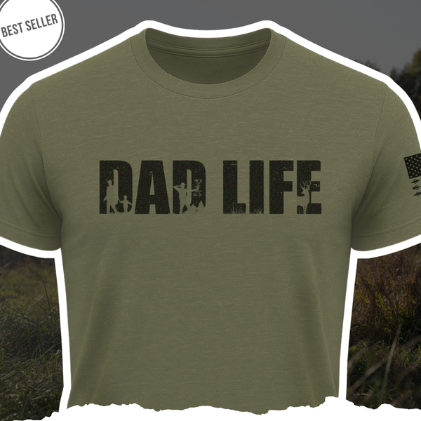 "DAD LIFE" Tee