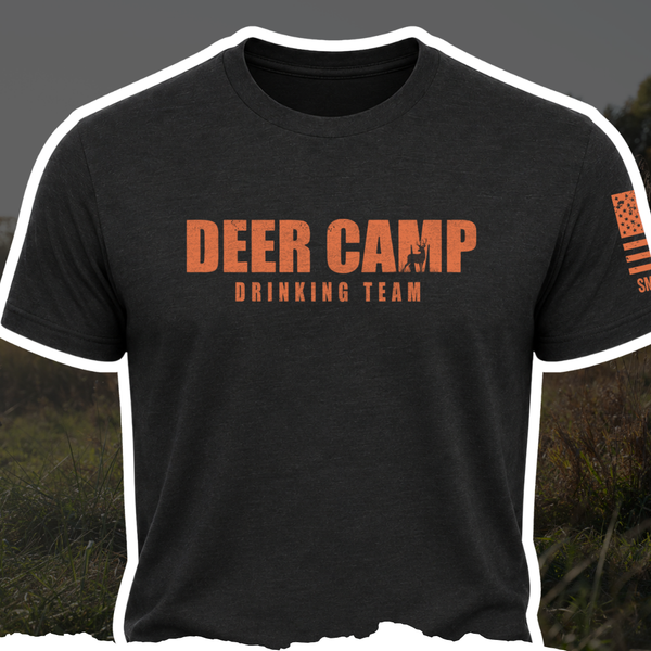 "Deer Camp Drinking Team" Tee