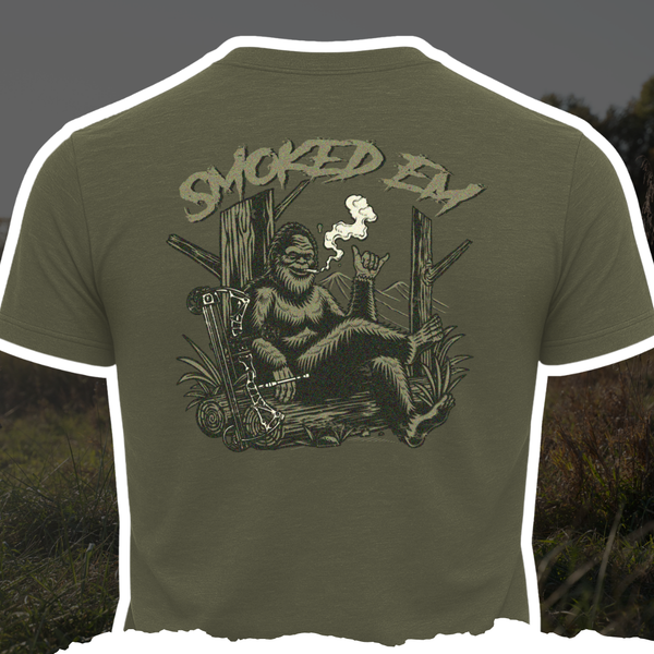 "Smoked 'em" Big Foot Tee