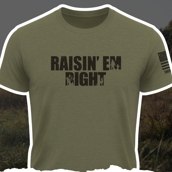 "Raisin 'Em Right" Tee