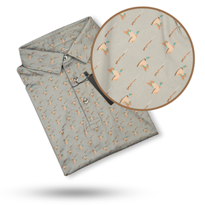 "Bucks & Bogeys" Golf Polo