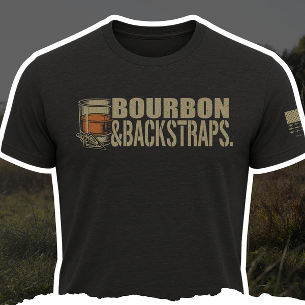 "Bourbon & Backstraps" Tee