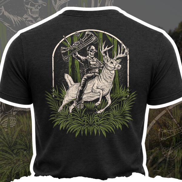 "Buck Wrangler" Tee