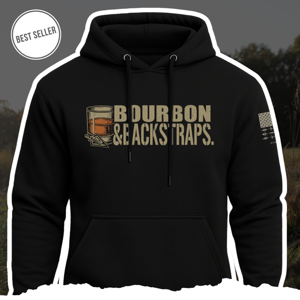 "Bourbon & Backstraps" Hoodie